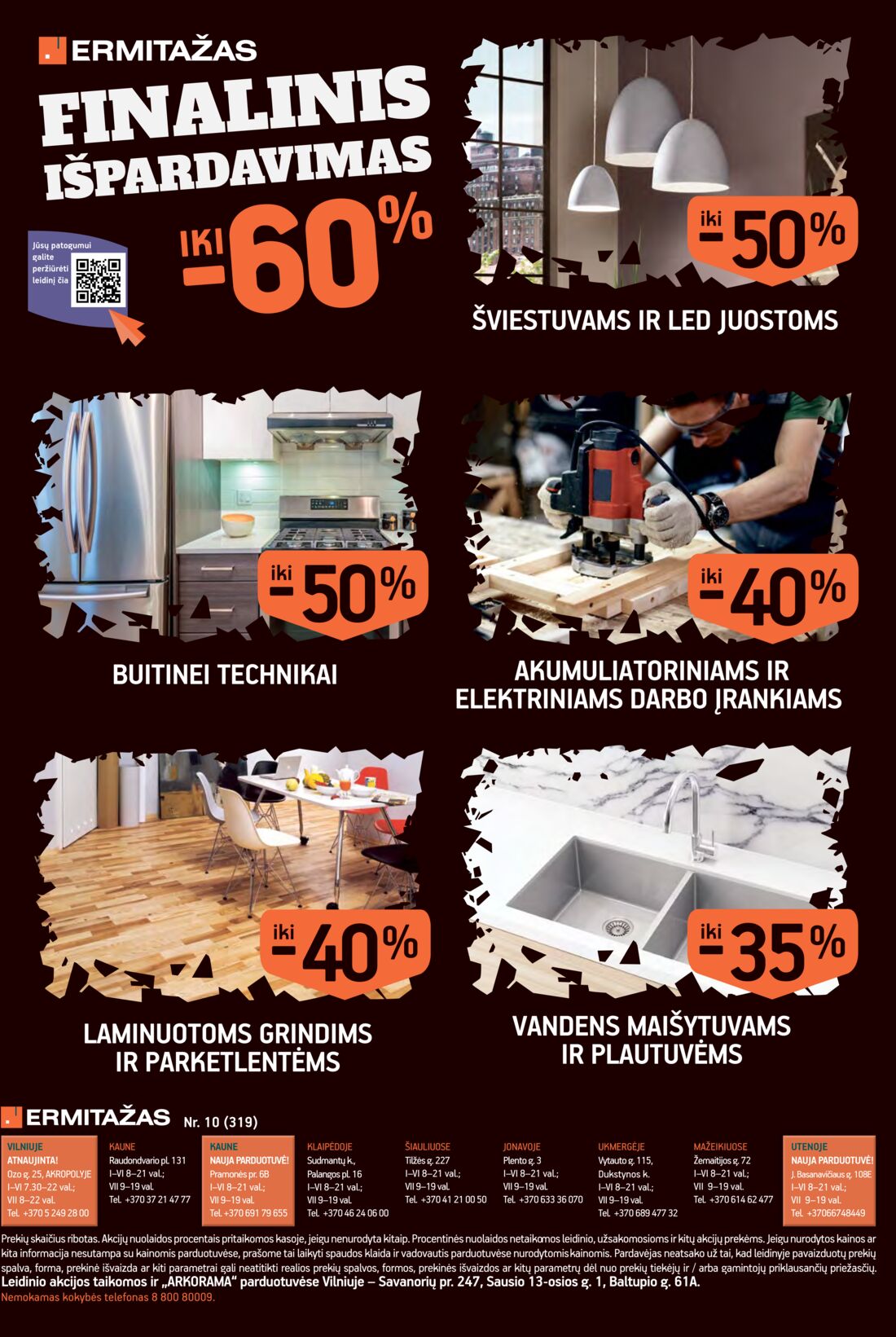 Ermitažas leidinys akcijos nuo 
  2019-07-18 iki 
  2019-08-07 | Leidinukas.lt puslapis 16