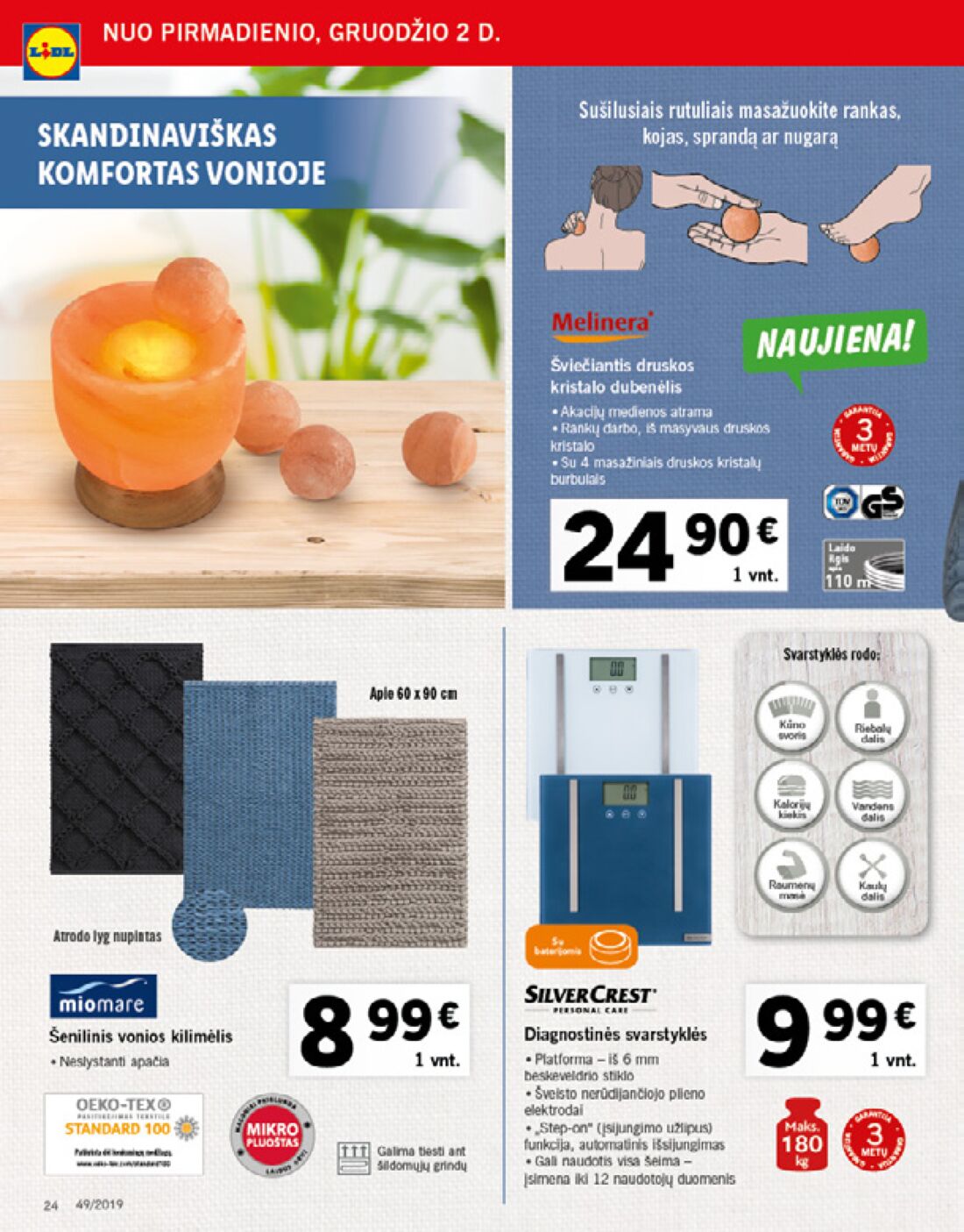 Lidl savaitinis leidinys akcijos nuo 
  2019-12-02 iki 
  2019-12-08 | Leidinukas.lt puslapis 24