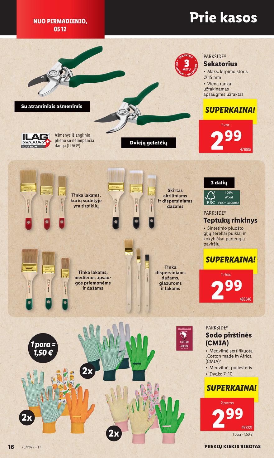 Lidl ne maisto leidinys akcijos nuo 
  2025-05-12 iki 
  2025-05-18 | Leidinukas.lt puslapis 16