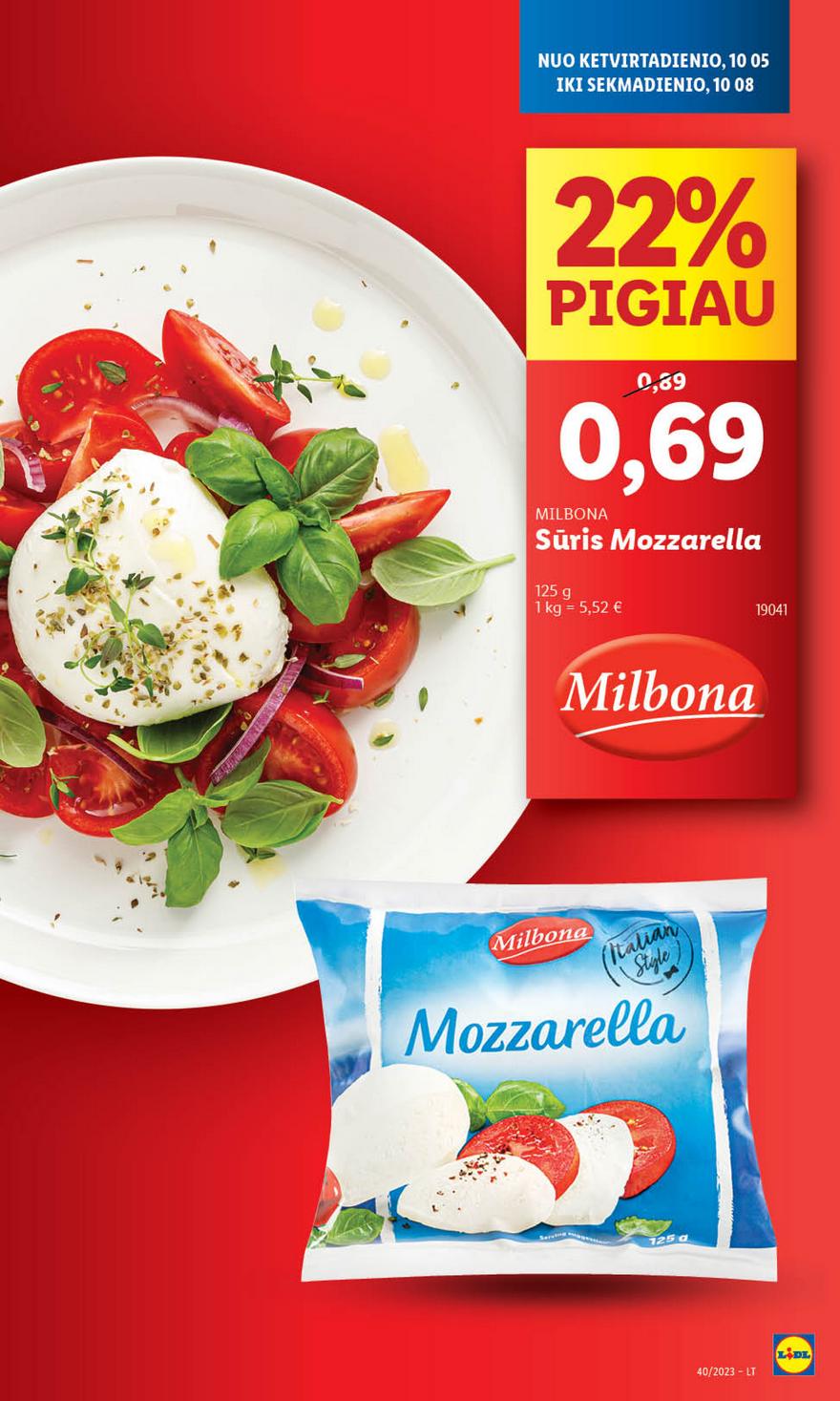 Lidl pasiūlymai akcijos nuo 
  2023-10-02 iki 
  2023-10-08 | Leidinukas.lt puslapis 43