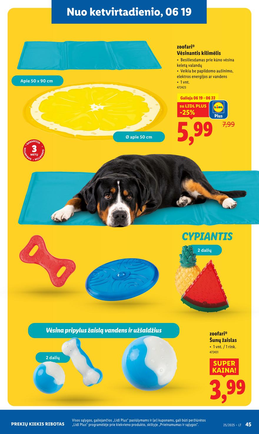 Lidl ne maisto leidinys akcijos nuo 
  2025-06-16 iki 
  2025-06-22 | Leidinukas.lt puslapis 45