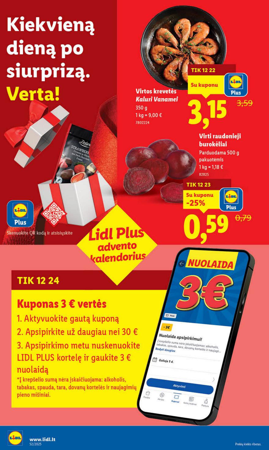 Lidl leidinys naujas akcijos nuo 
  2025-12-22 iki 
  2025-12-28 | Leidinukas.lt puslapis 32