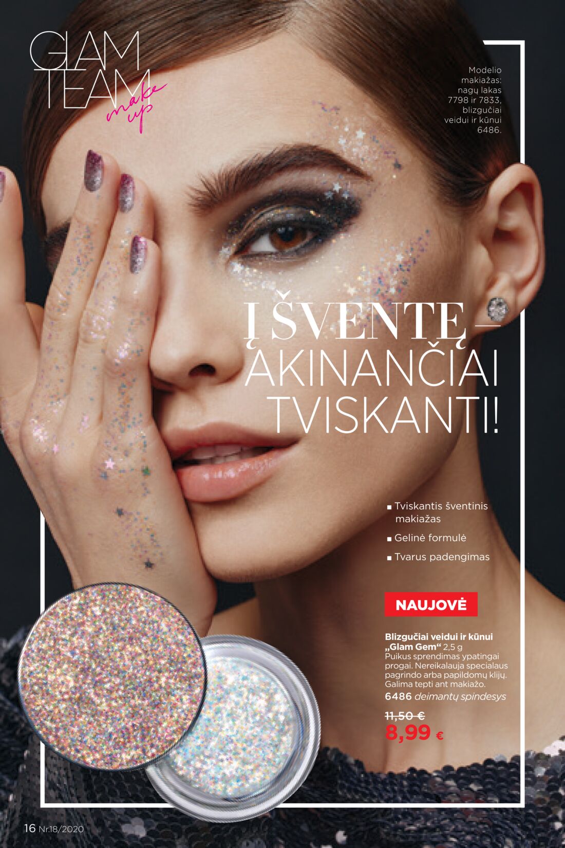 Faberlic leidinys akcijos nuo 
  2020-11-30 iki 
  2020-12-20 | Leidinukas.lt puslapis 16