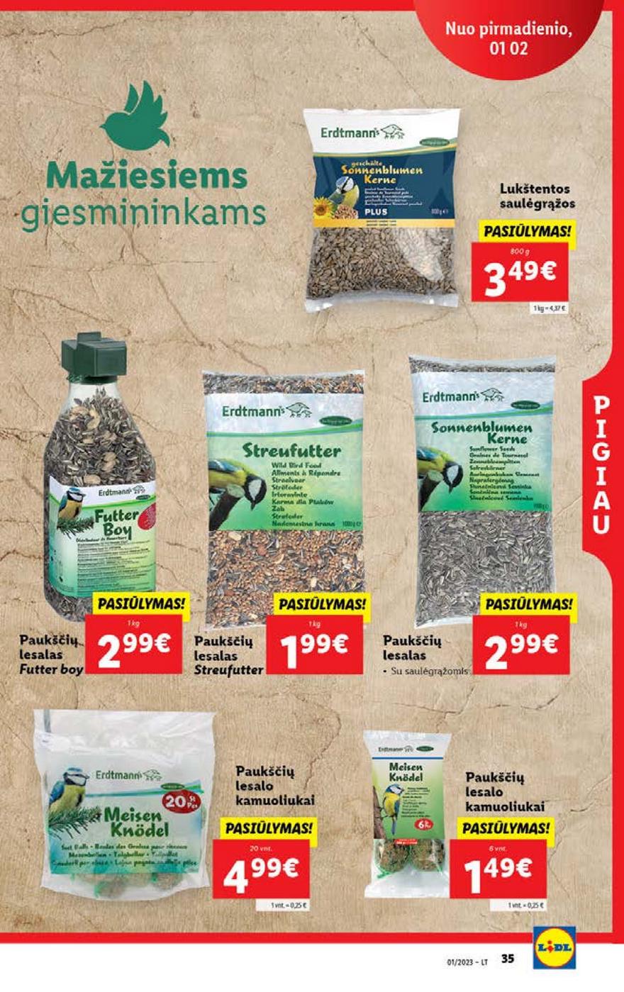 Ldil maisto leidinys akcijos nuo 
  2023-01-02 iki 
  2023-01-08 | Leidinukas.lt puslapis 35