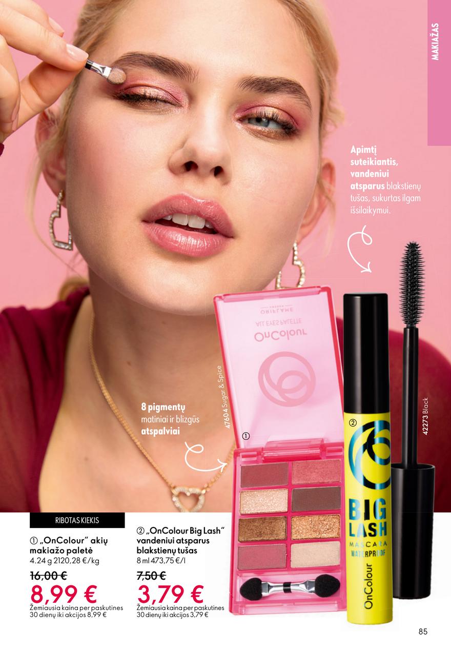 Oriflame katalogas akcijos nuo 
  2026-06-03 iki 
  2026-06-23 | Leidinukas.lt puslapis 85