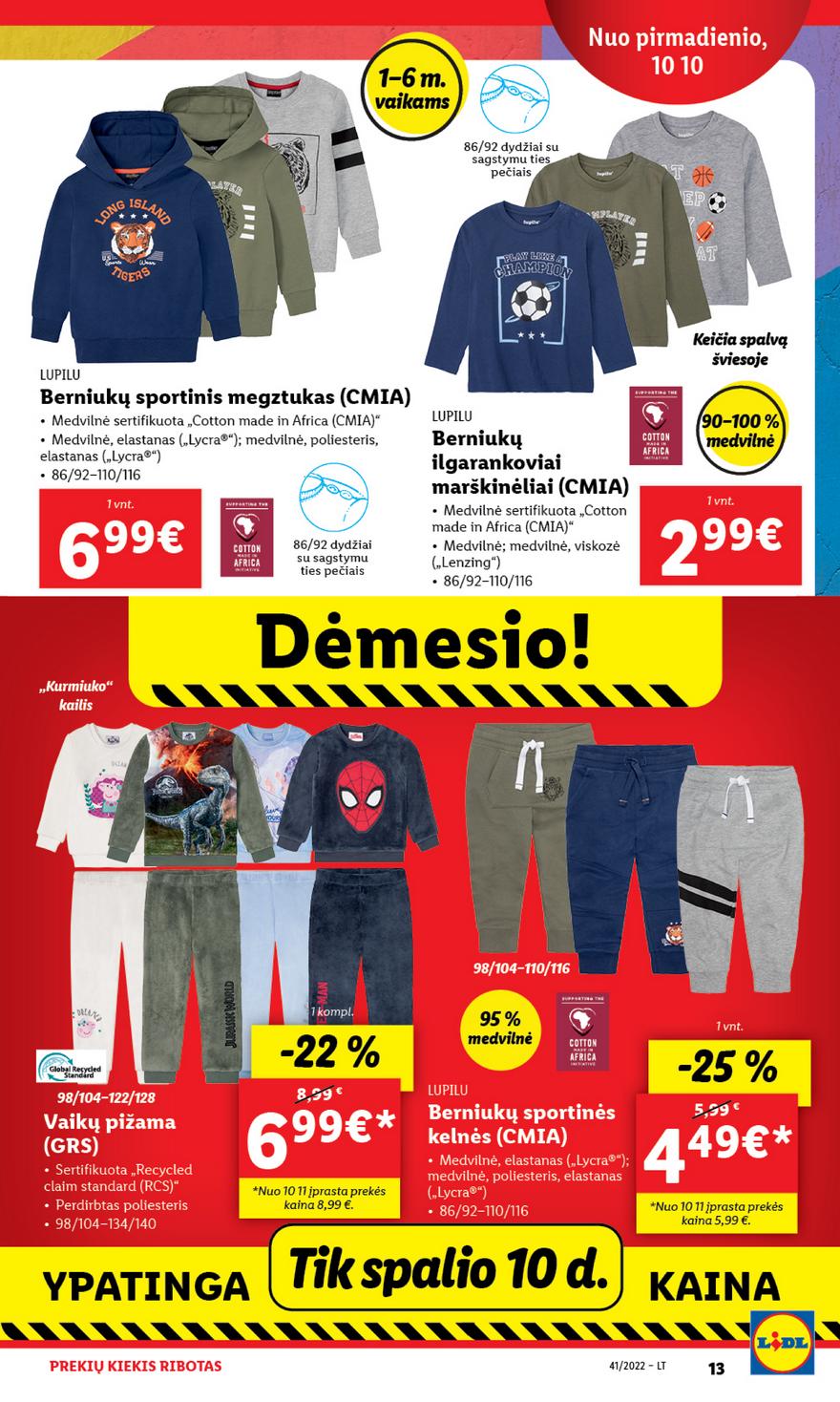 Ldil ne maisto prekių pasiūlymai akcijos nuo 
  2022-10-10 iki 
  2022-10-16 | Leidinukas.lt puslapis 13