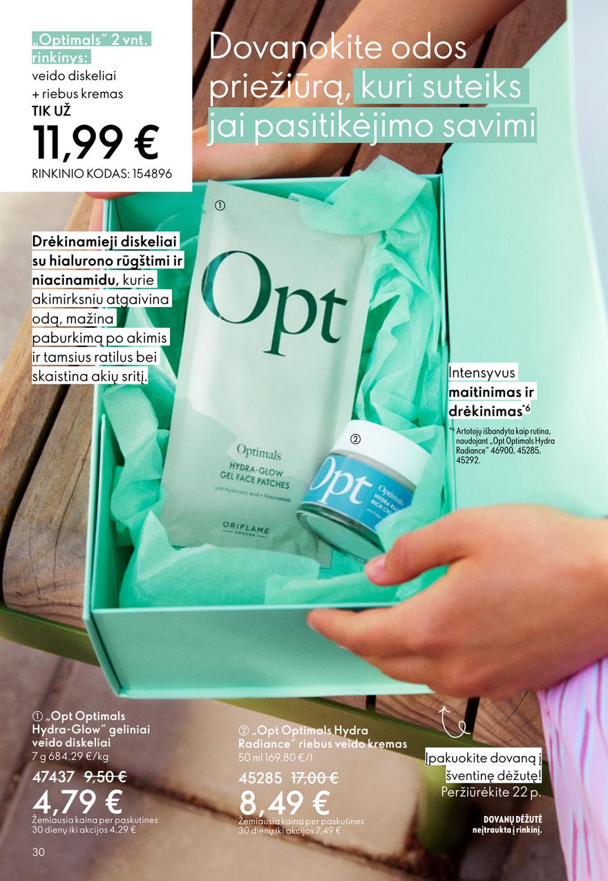 Oriflame katalogas akcijos nuo 
  2026-02-18 iki 
  2026-03-10 | Leidinukas.lt puslapis 30