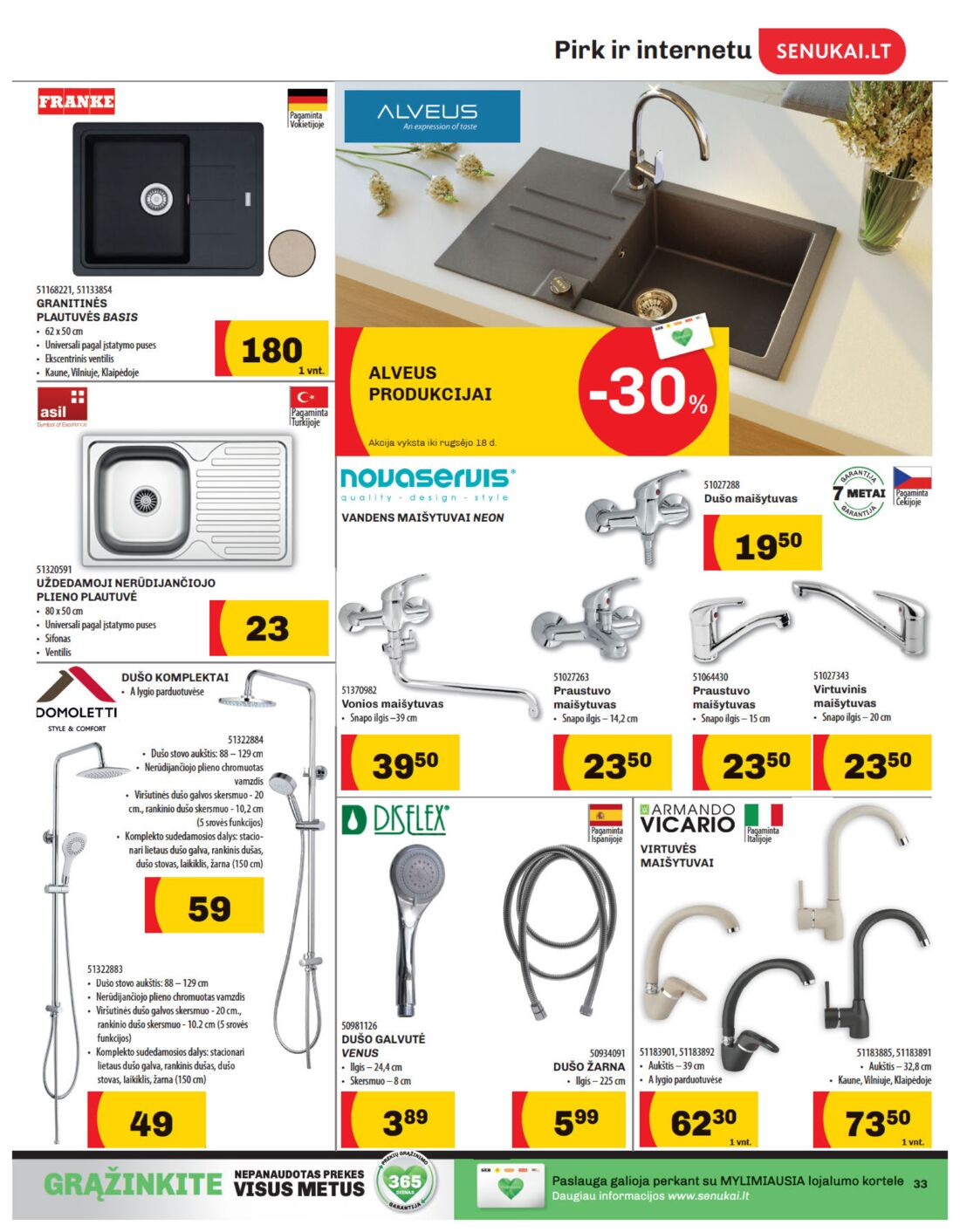 Senukai reklaminis leidinys akcijos nuo 
  2019-08-29 iki 
  2019-09-16 | Leidinukas.lt puslapis 33