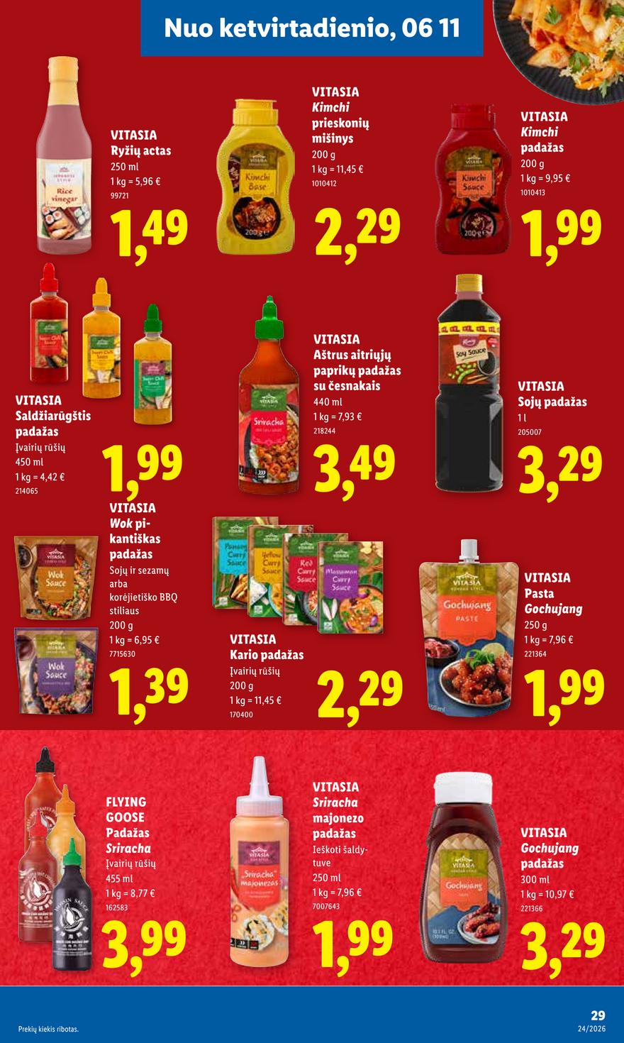 Lidl leidinys akcijos nuo 
  2026-06-08 iki 
  2026-06-14 | Leidinukas.lt puslapis 25