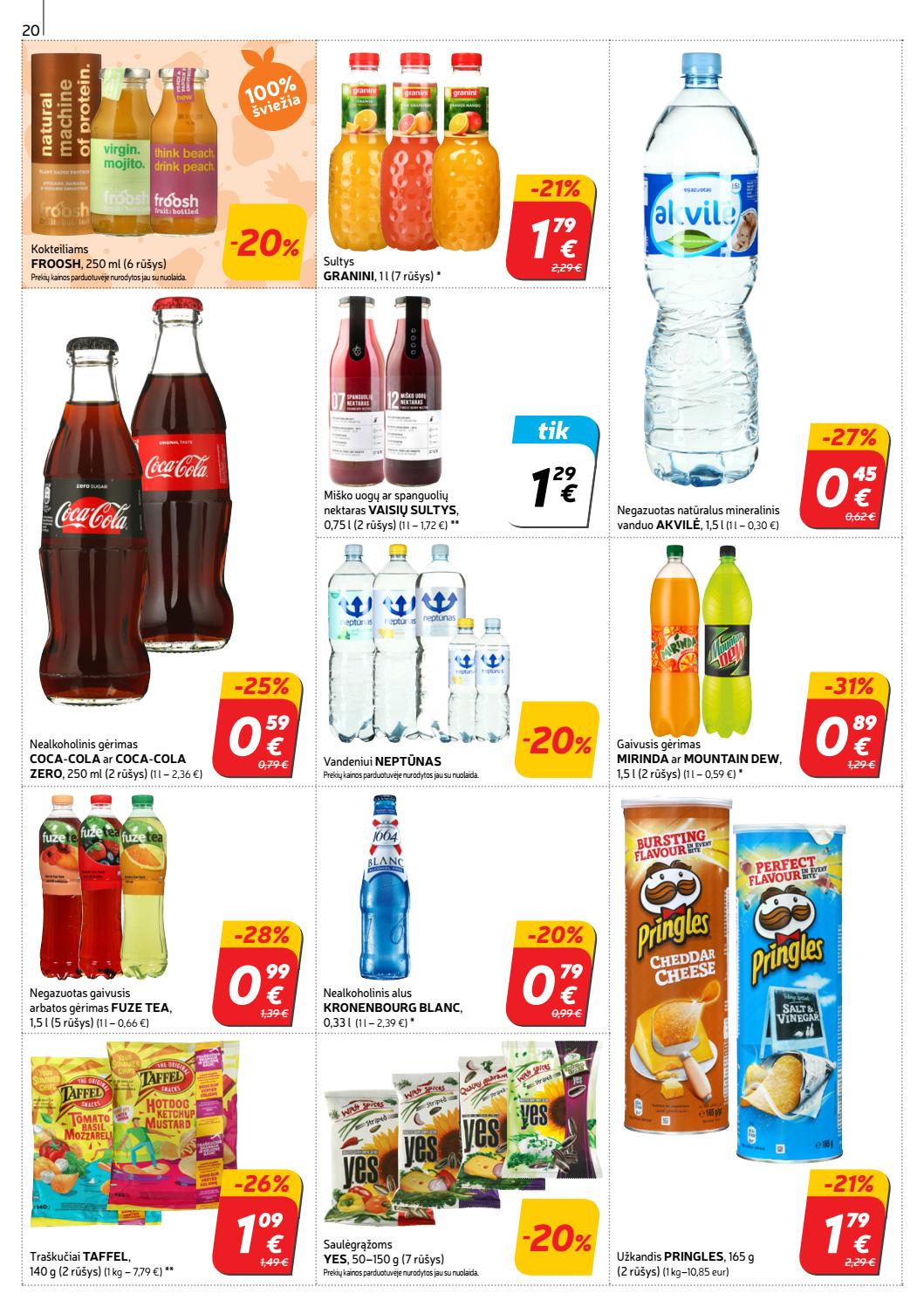 Rimi savaitinis leidinys akcijos nuo 
  2019-07-23 iki 
  2019-07-29 | Leidinukas.lt puslapis 20