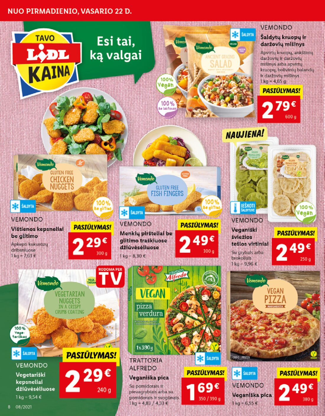 Lidl savaitinis leidinys akcijos nuo 
  2021-02-22 iki 
  2021-02-28 | Leidinukas.lt puslapis 8