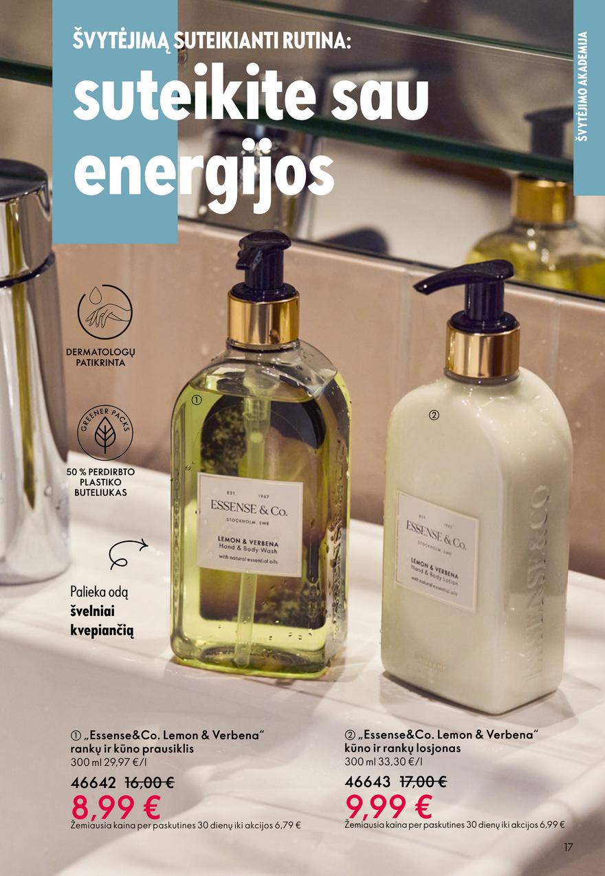 Oriflame katalogas akcijos nuo 
  2025-12-31 iki 
  2026-01-27 | Leidinukas.lt puslapis 17