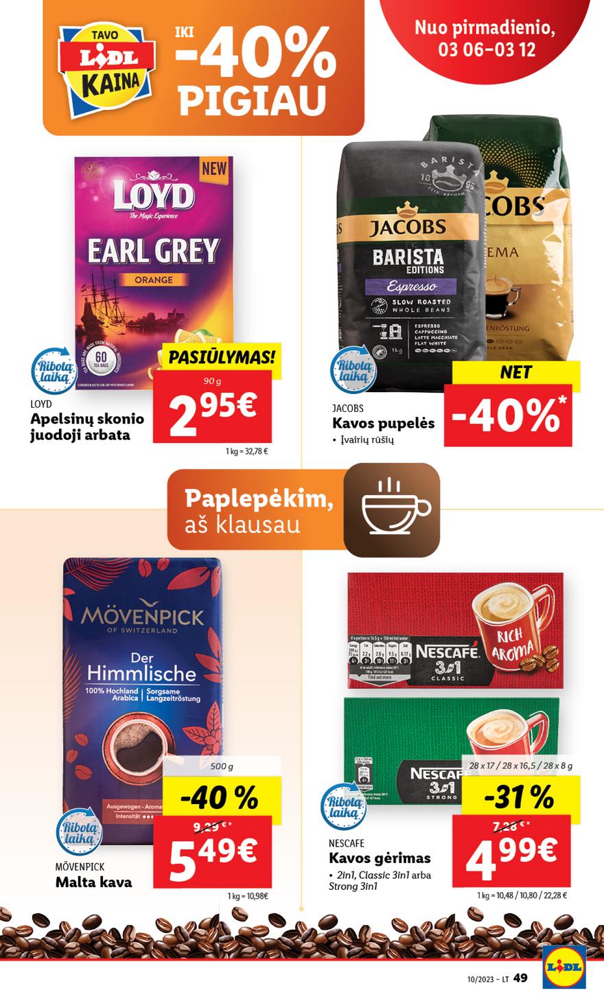 Lidl pasiūlymai akcijos nuo 
  2023-03-03 iki 
  2023-03-12 | Leidinukas.lt puslapis 49