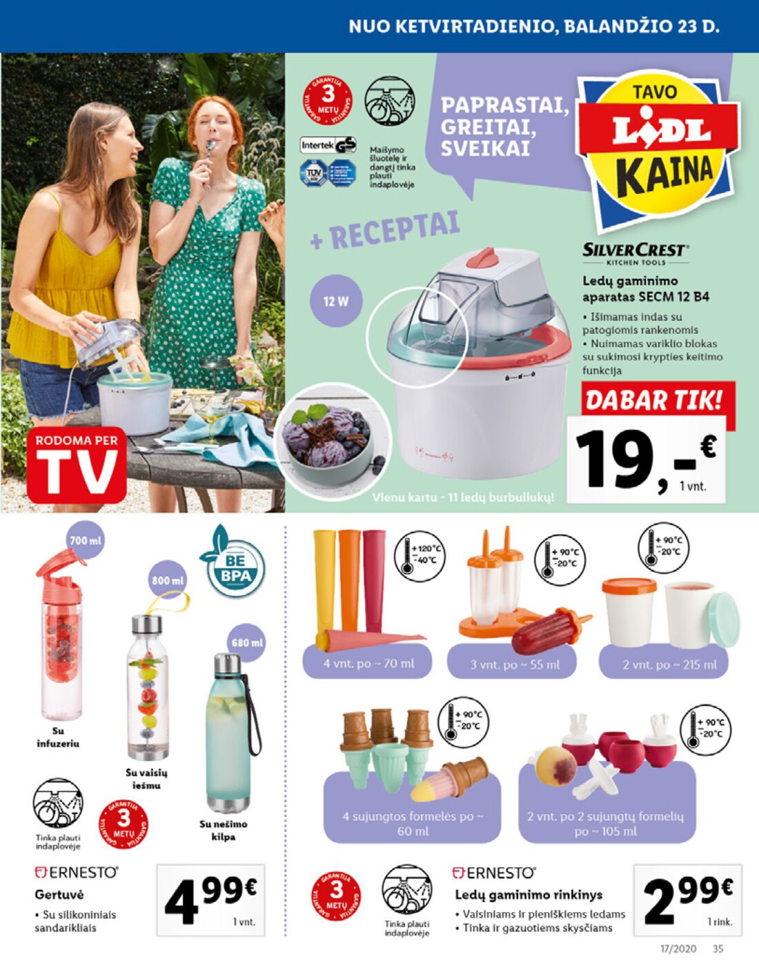 Lidl savaitinis leidinys akcijos nuo 
  2020-04-20 iki 
  2020-04-26 | Leidinukas.lt puslapis 35