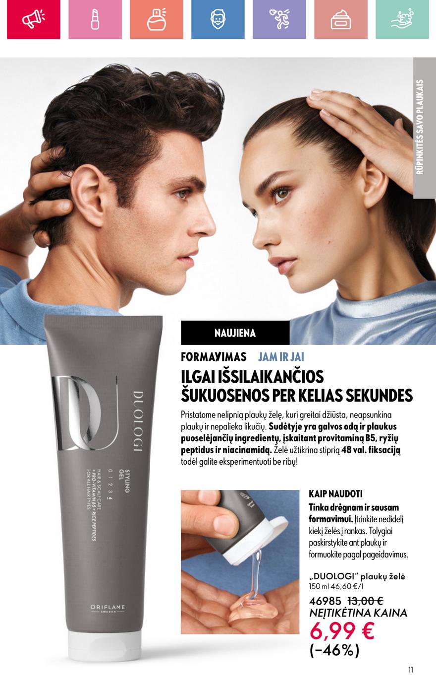 Oriflame katalogas akcijos nuo 
  2025-08-03 iki 
  2025-08-23 | Leidinukas.lt puslapis 11