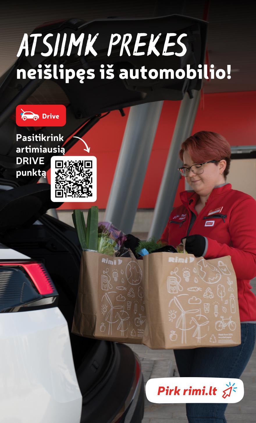 Rimi savaitinis leidinys 12 akcijos nuo 
  2025-03-18 iki 
  2025-03-24 | Leidinukas.lt puslapis 22