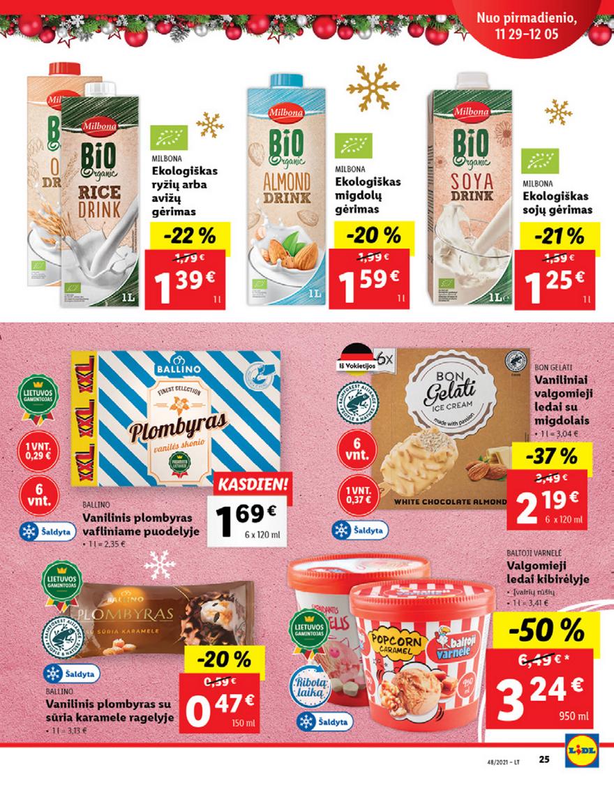 Ldil maisto leidinys akcijos nuo 
  2021-11-29 iki 
  2021-12-05 | Leidinukas.lt puslapis 25