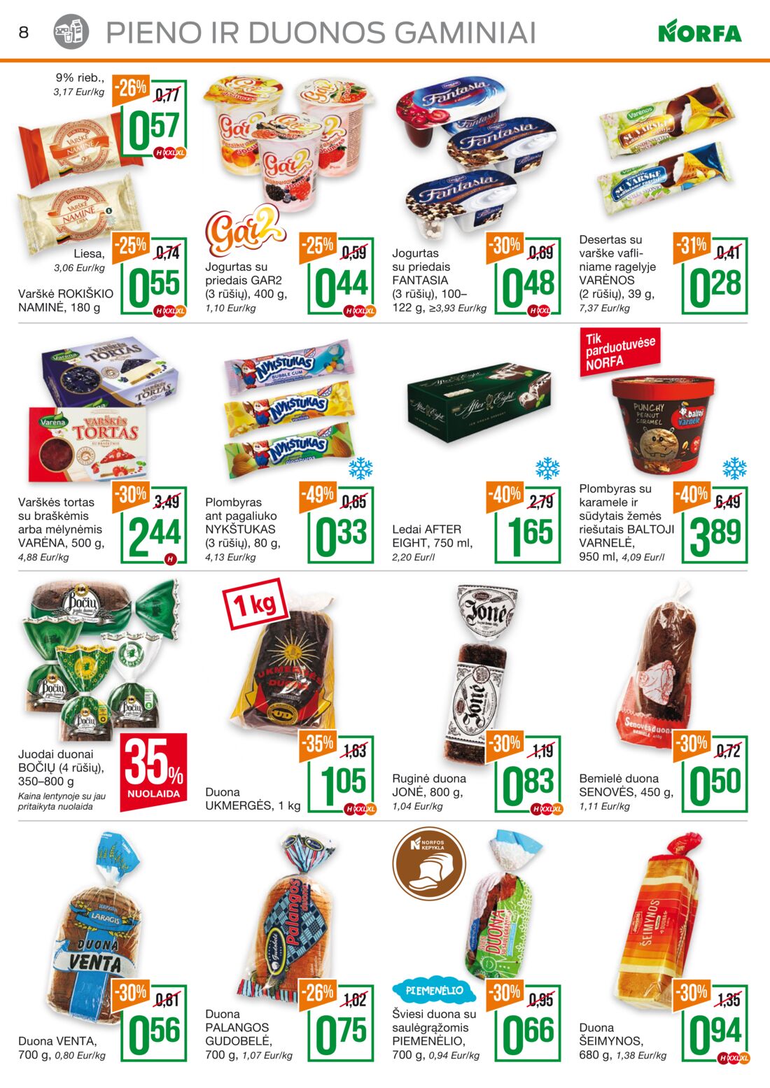 Norfa kaininis leidinys akcijos nuo 
  2020-03-05 iki 
  2020-03-18 | Leidinukas.lt puslapis 8