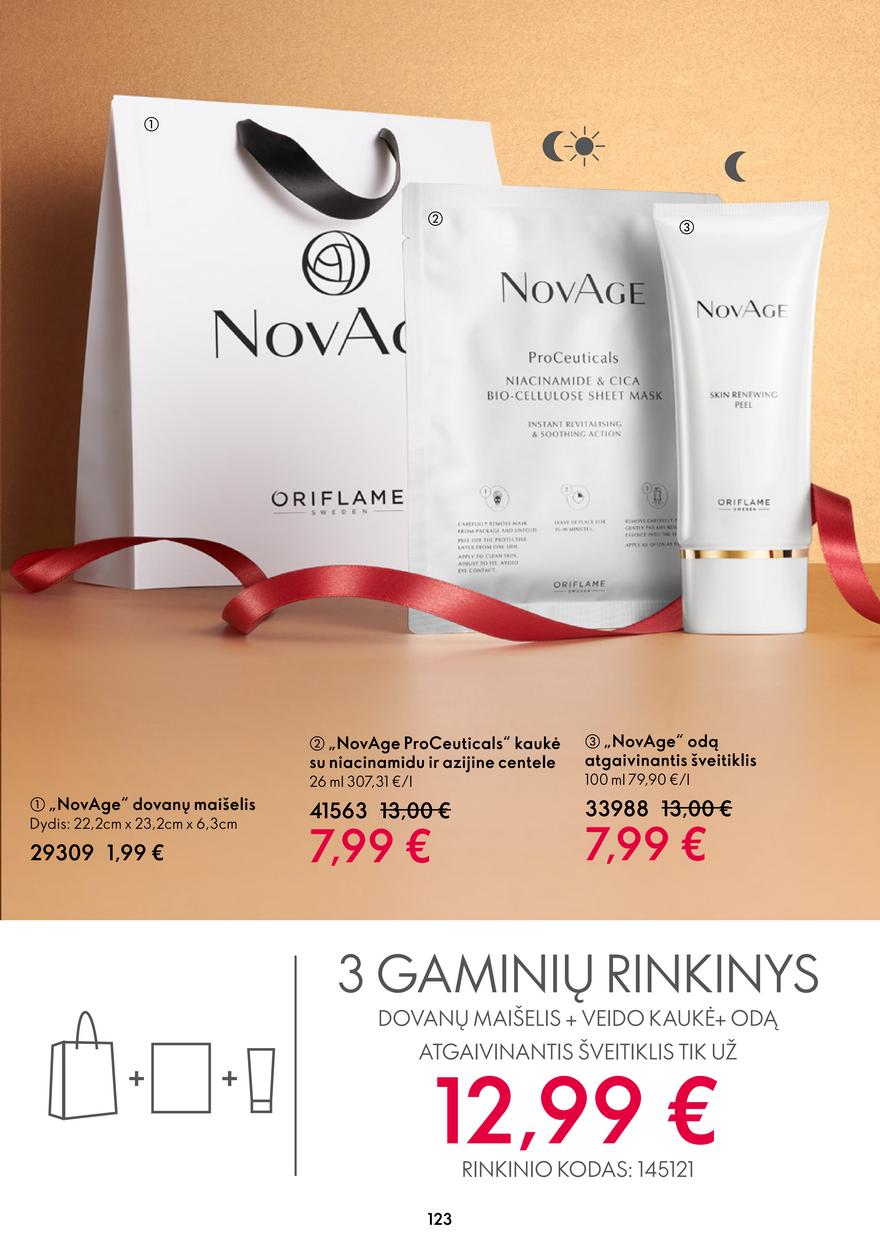Oriflame katalogas akcijos nuo 
  2022-11-09 iki 
  2022-11-29 | Leidinukas.lt puslapis 123