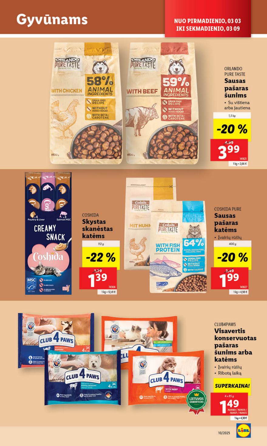 Lidl leidinys naujas akcijos nuo 
  2025-03-03 iki 
  2025-03-09 | Leidinukas.lt puslapis 41
