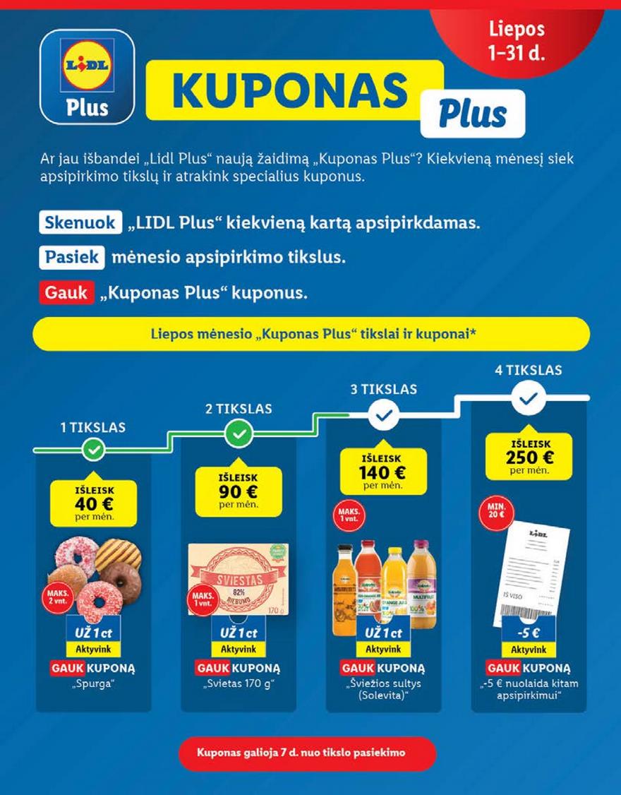 Lidl maisto prekių pasiūlymai akcijos nuo 
  2022-07-04 iki 
  2022-07-10 | Leidinukas.lt puslapis 41