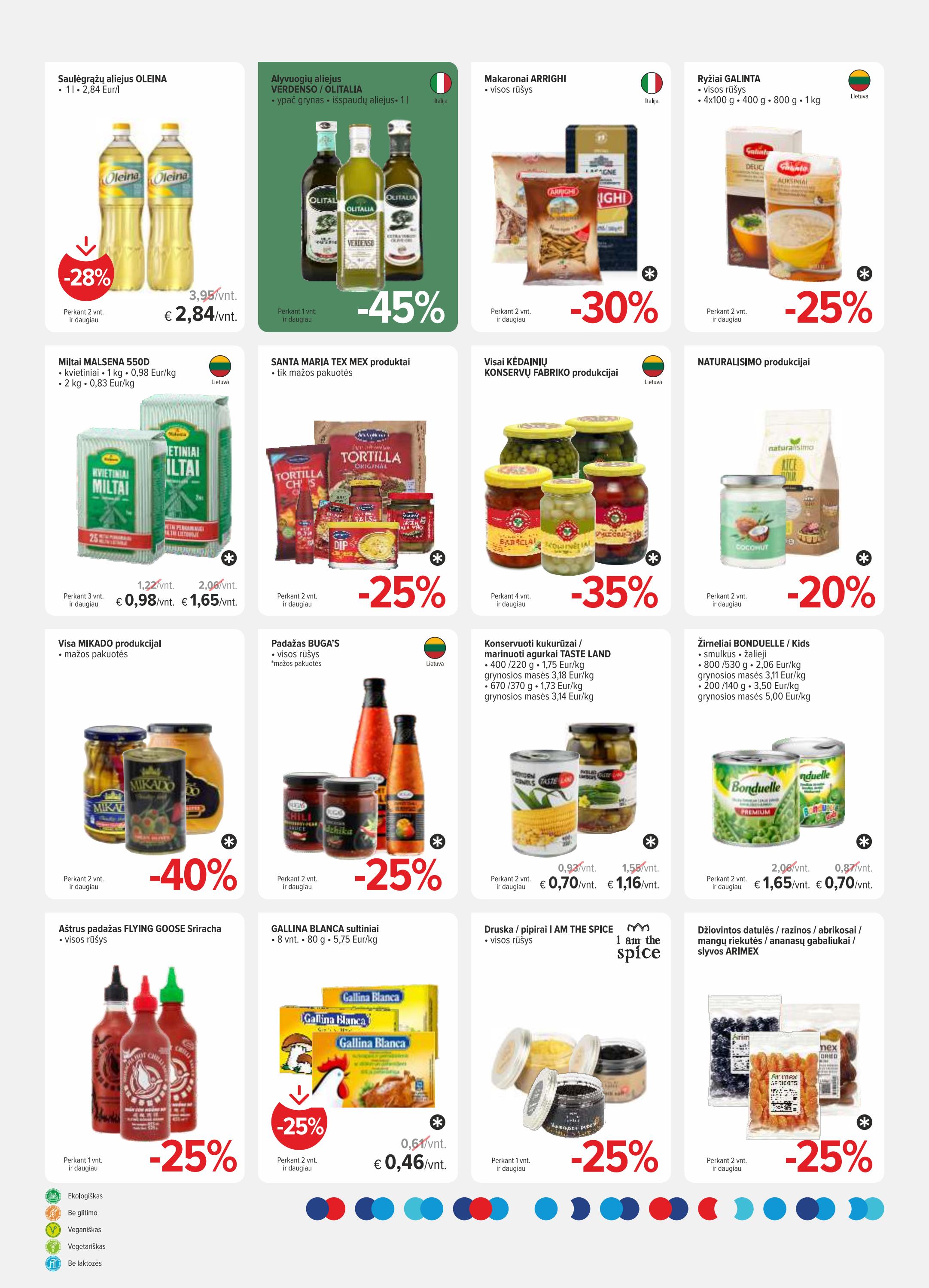 Promo pasiūlymų leidinys akcijos nuo 
  2022-11-09 iki 
  2022-11-22 | Leidinukas.lt puslapis 8