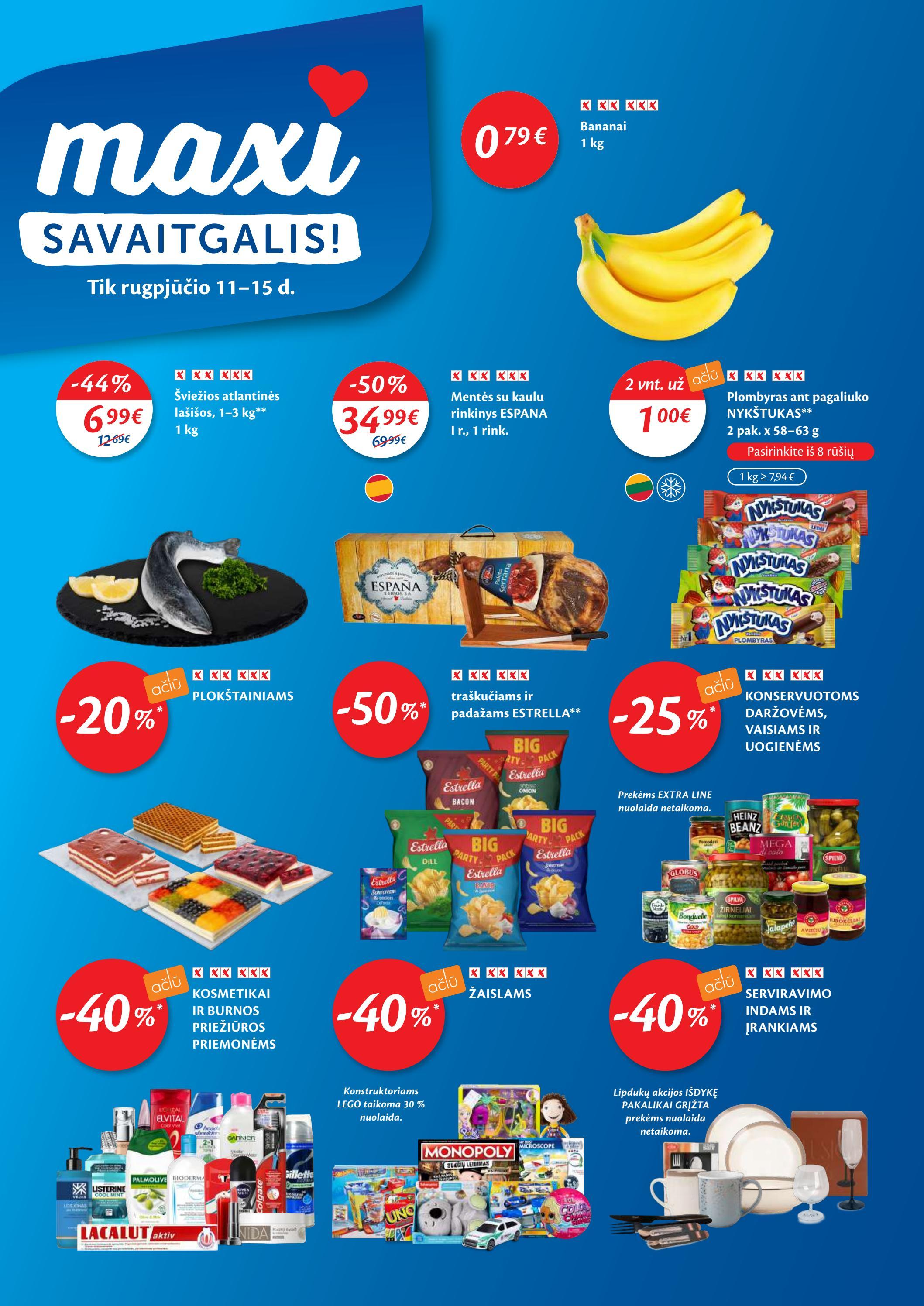 Maxima kaininis leidinys akcijos nuo 
  2022-08-09 iki 
  2022-08-15 | Leidinukas.lt puslapis 36