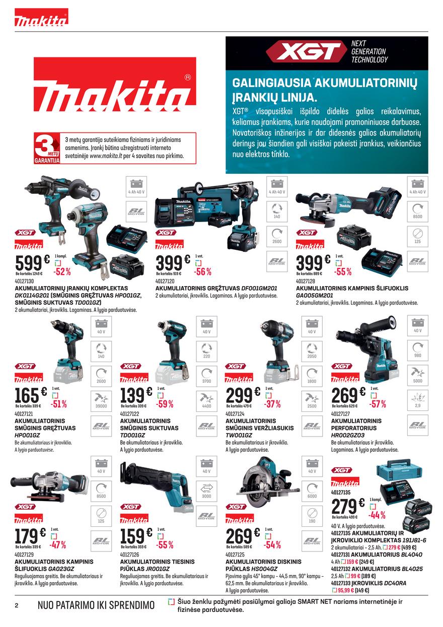 Senukai leidinys akcijos nuo 
  2022-09-07 iki 
  2022-10-13 | Leidinukas.lt puslapis 2