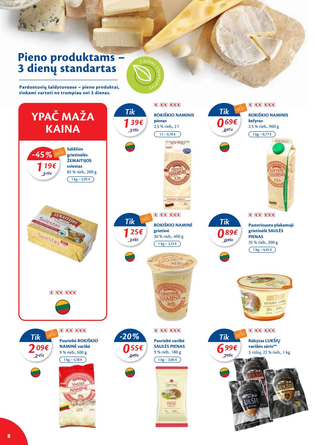 Maxima kaininis leidinys akcijos nuo 
  2021-02-09 iki 
  2021-02-15 | Leidinukas.lt puslapis 8