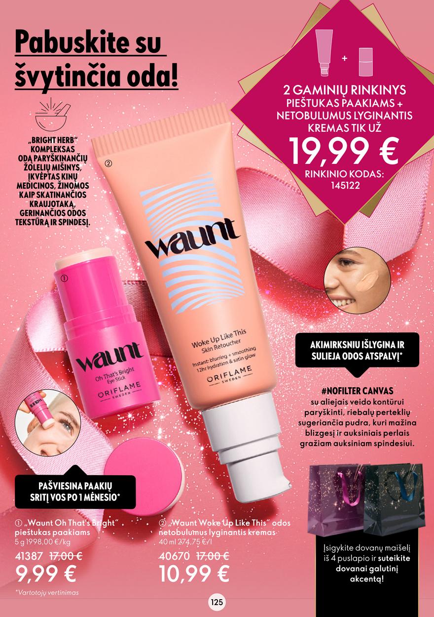 Oriflame katalogas akcijos nuo 
  2022-11-09 iki 
  2022-11-29 | Leidinukas.lt puslapis 125