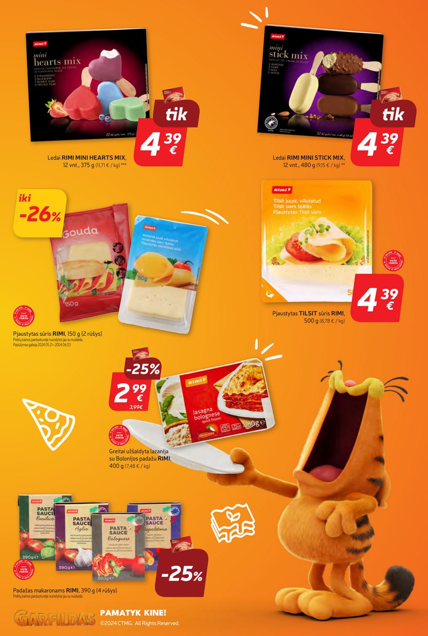 Rimi savaitinis leidinys akcijos nuo 
  2024-05-21 iki 
  2024-05-27 | Leidinukas.lt puslapis 31
