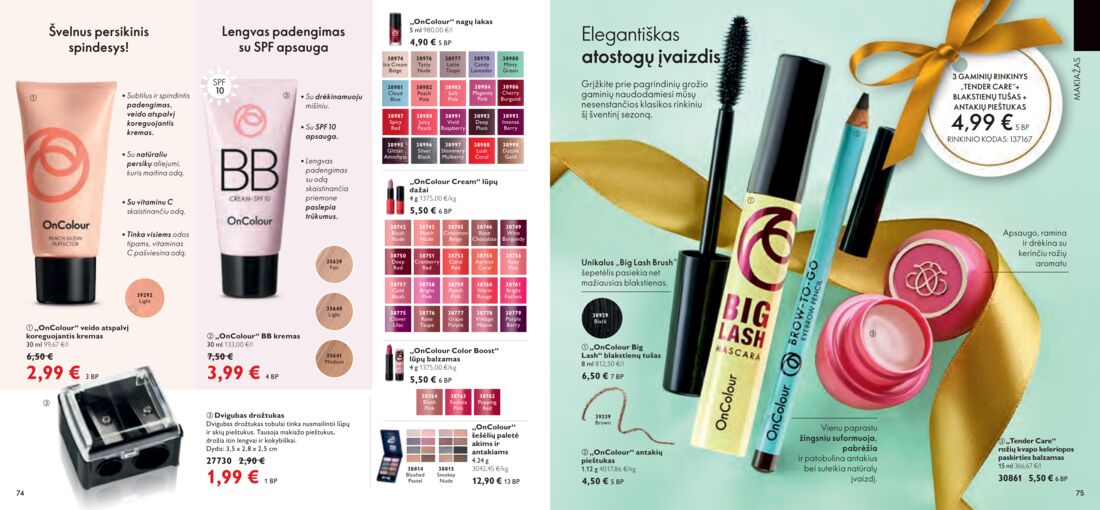 Oriflame katalogas akcijos nuo 
  2020-11-01 iki 
  2020-11-30 | Leidinukas.lt puslapis 38