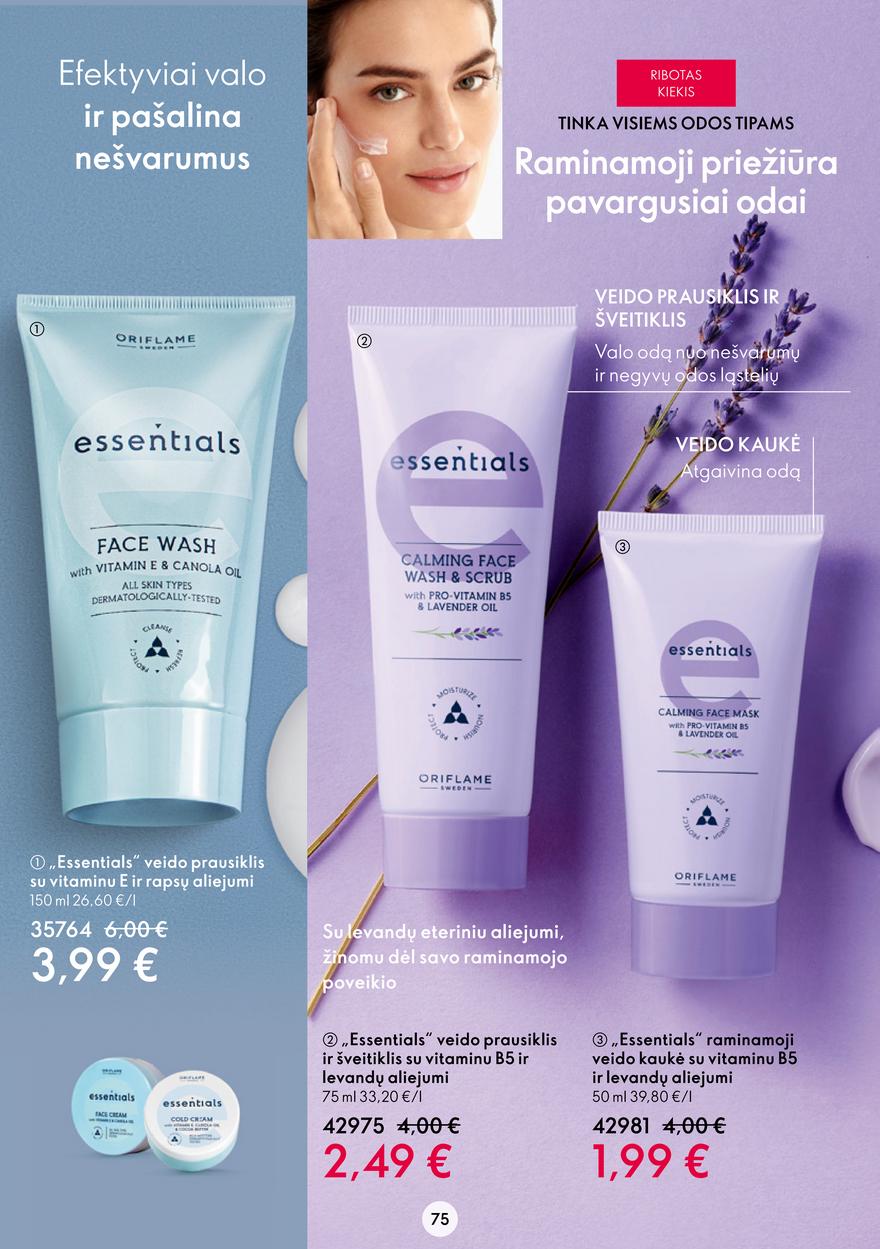 Oriflame katalogas akcijos nuo 
  2023-03-15 iki 
  2023-04-04 | Leidinukas.lt puslapis 75