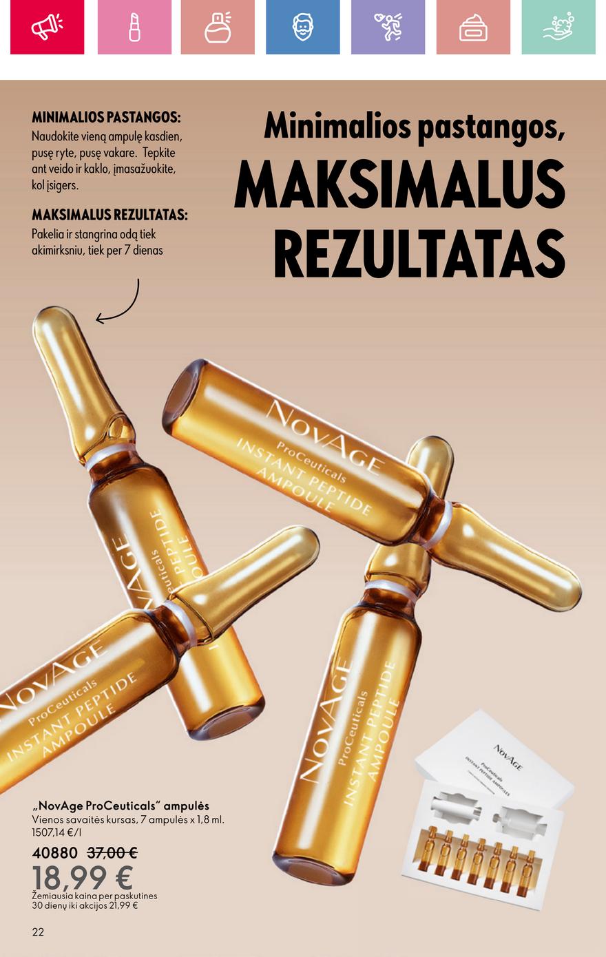 Oriflame katalogas akcijos nuo 
  2025-03-30 iki 
  2025-04-19 | Leidinukas.lt puslapis 22
