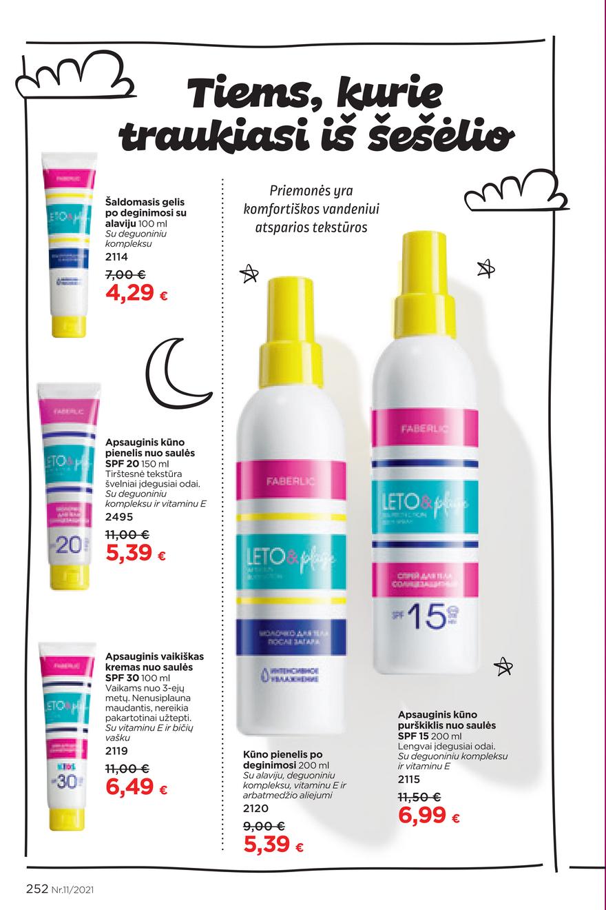 Faberlic katalogas akcijos nuo 
  2021-07-26 iki 
  2021-08-15 | Leidinukas.lt puslapis 252