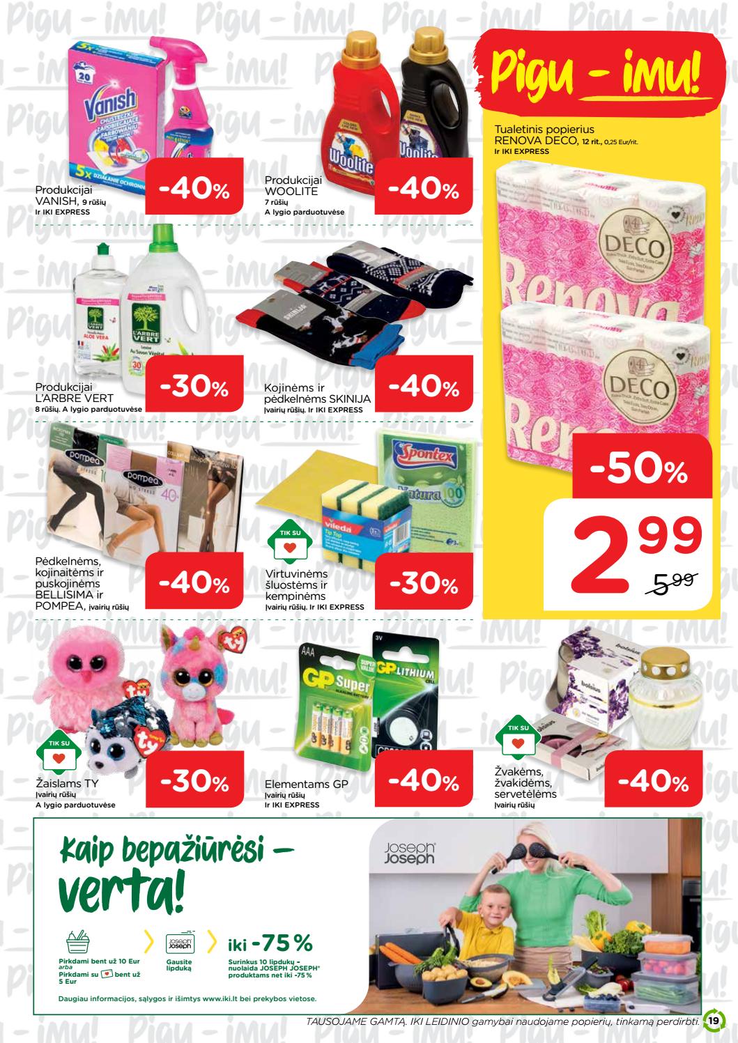 Iki savaitinis leidinys akcijos nuo 
  2019-11-11 iki 
  2019-11-17 | Leidinukas.lt puslapis 19