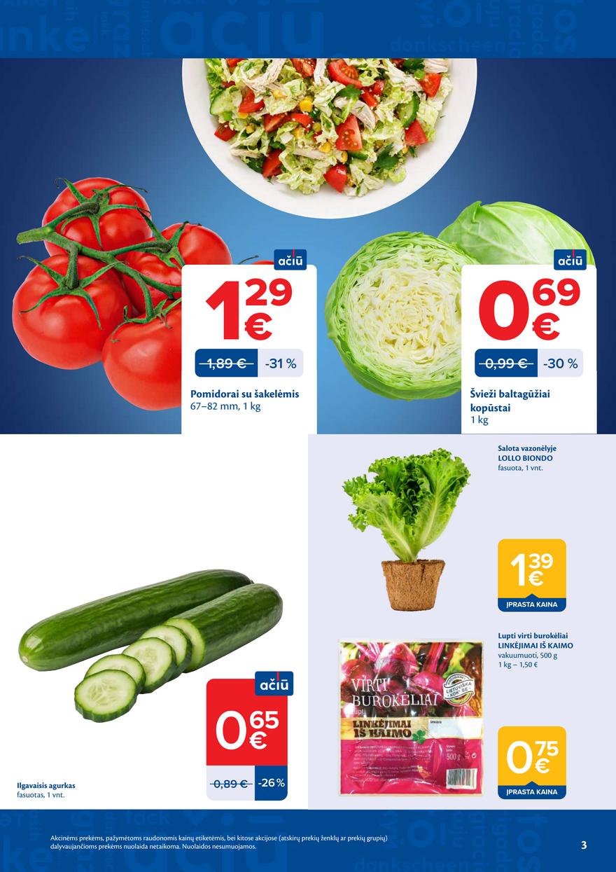 Maxima leidinys akcijos nuo 
  2026-06-23 iki 
  2026-06-29 | Leidinukas.lt puslapis 3
