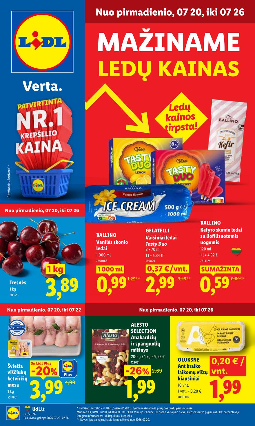Lidl leidinys akcijos nuo 
  2026-07-20 iki 
  2026-07-26 | Leidinukas.lt puslapis 1