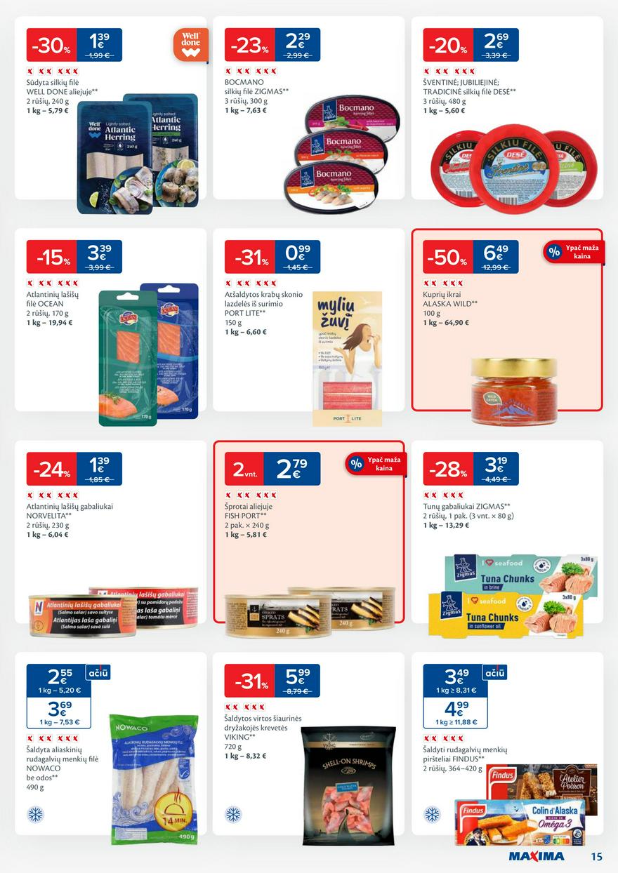 Maxima leidinys akcijos nuo 
  2024-04-02 iki 
  2024-04-08 | Leidinukas.lt puslapis 15