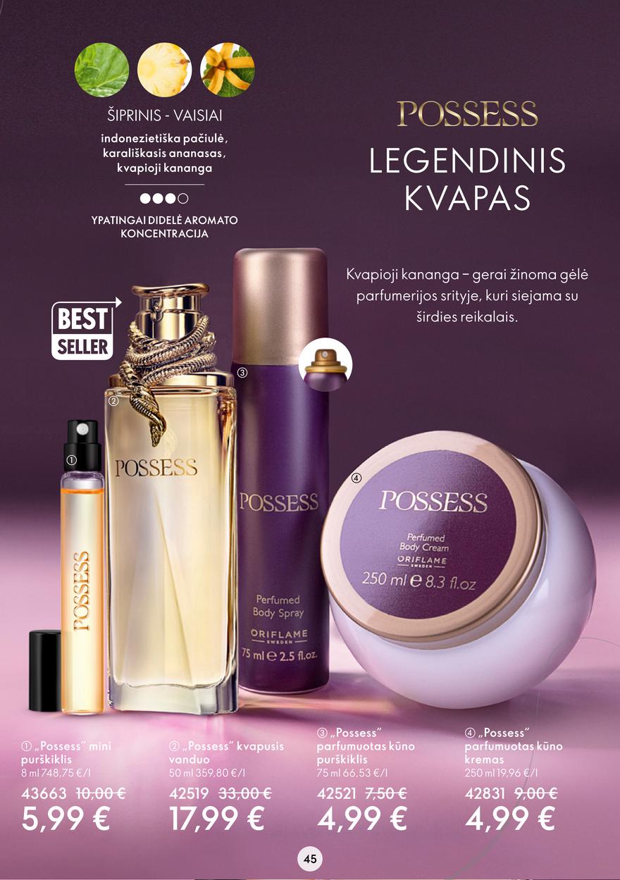 Oriflame katalogas akcijos nuo 
  2022-09-14 iki 
  2022-10-04 | Leidinukas.lt puslapis 45