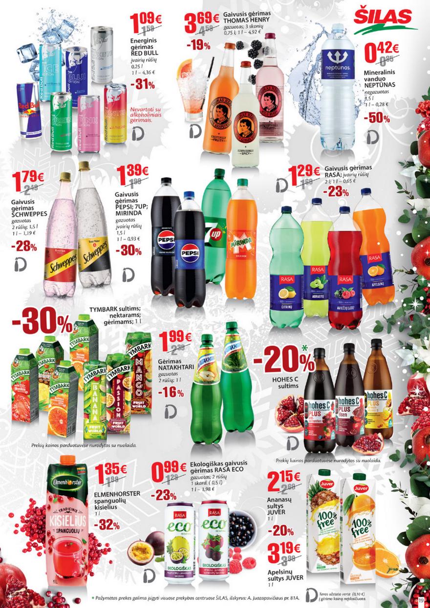 Šilas leidinys akcijos nuo 
  2025-12-17 iki 
  2026-01-06 | Leidinukas.lt puslapis 19
