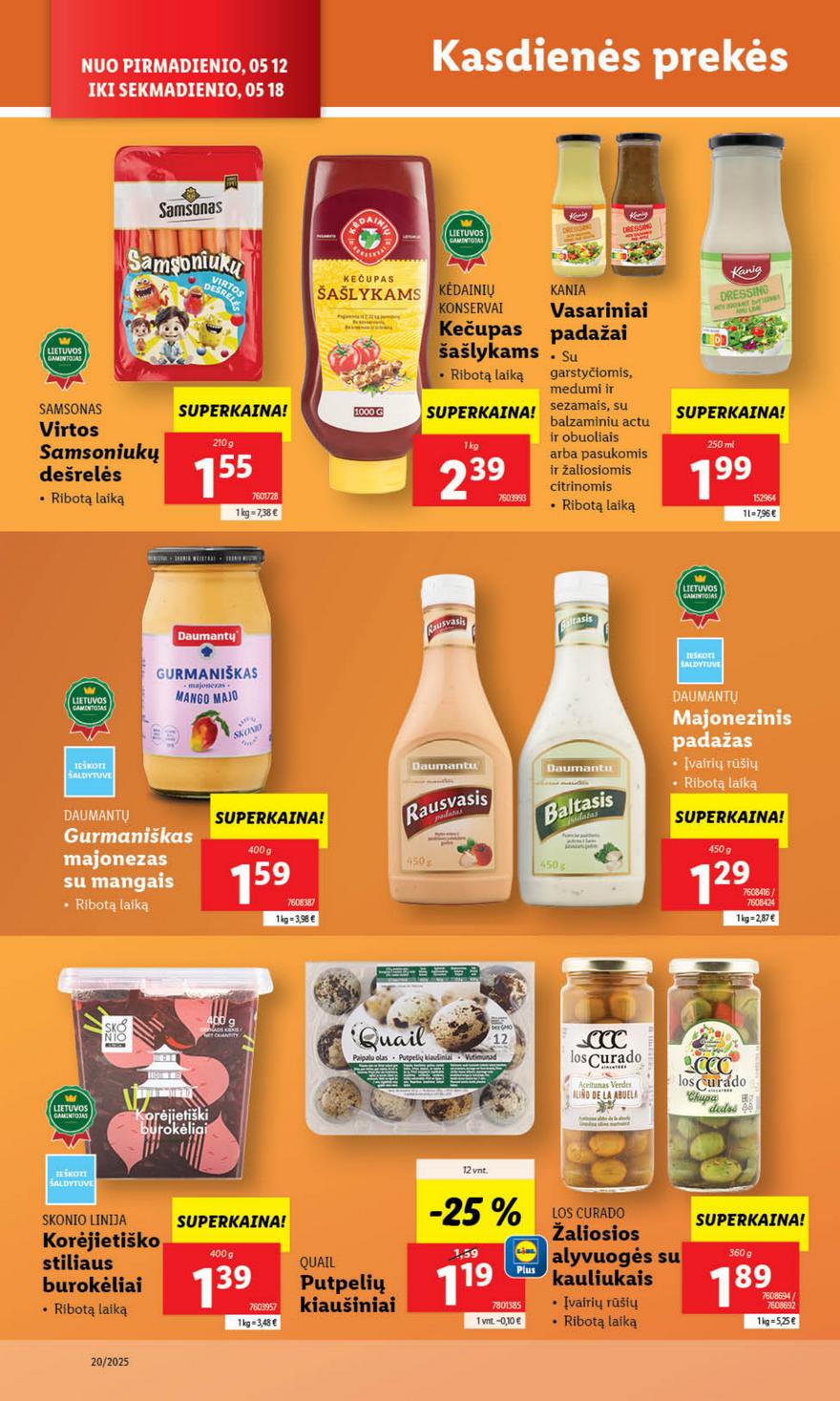 Lidl leidinys naujas akcijos nuo 
  2025-05-12 iki 
  2025-05-18 | Leidinukas.lt puslapis 24