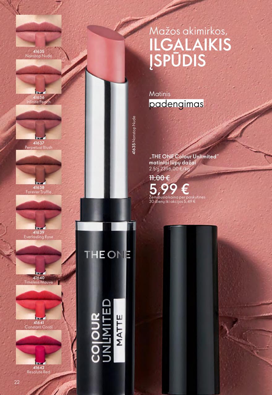 Oriflame katalogas akcijos nuo 
  2026-04-01 iki 
  2026-04-21 | Leidinukas.lt puslapis 22
