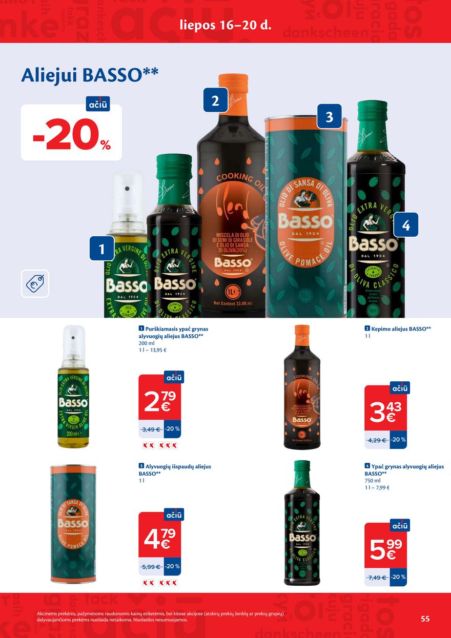 Maxima leidinys akcijos nuo 
  2026-07-14 iki 
  2026-07-20 | Leidinukas.lt puslapis 55