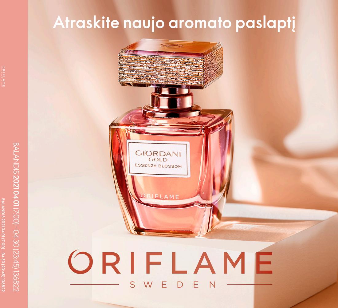 Oriflame leidinys. akcijos nuo 
  2021-04-01 iki 
  2021-04-30 | Leidinukas.lt puslapis 1