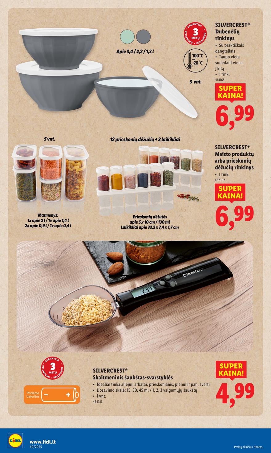 Lidl leidinys akcijos nuo 
  2025-09-29 iki 
  2025-10-05 | Leidinukas.lt puslapis 18