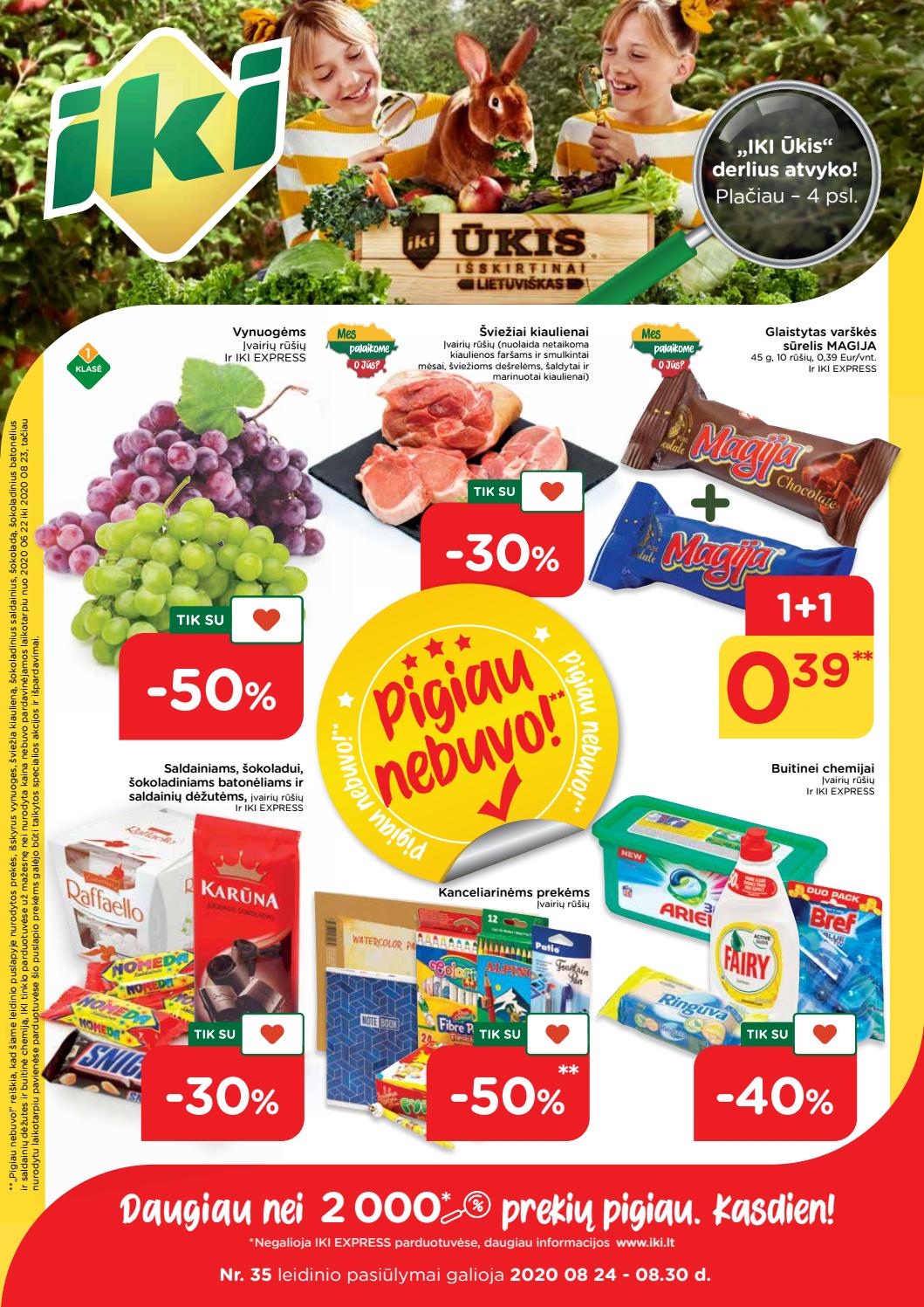 Iki savaitinis leidinys akcijos nuo 
  2020-08-24 iki 
  2020-08-30 | Leidinukas.lt puslapis 1