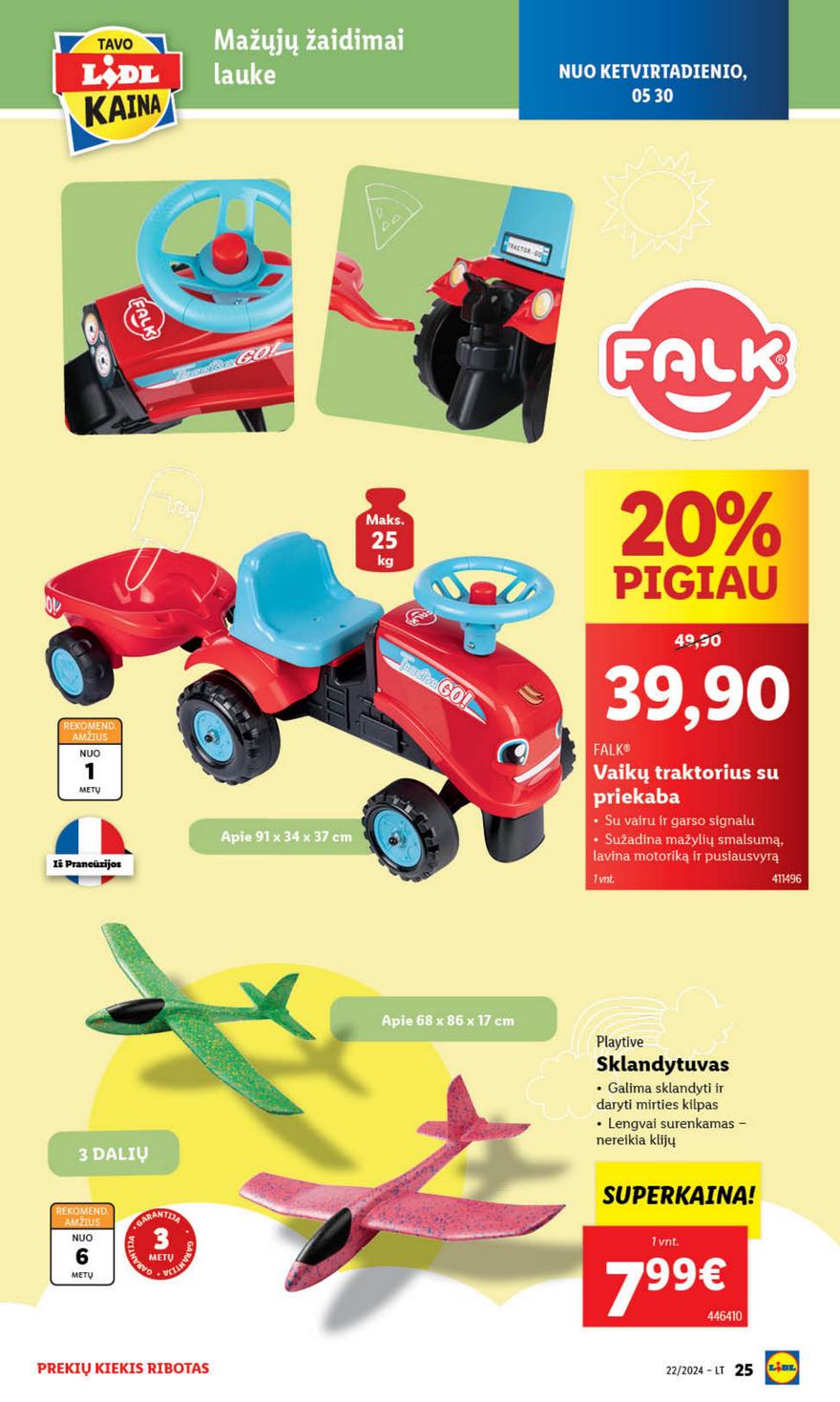 Lidl ne maisto leidinys akcijos nuo 
  2024-05-27 iki 
  2024-06-02 | Leidinukas.lt puslapis 25