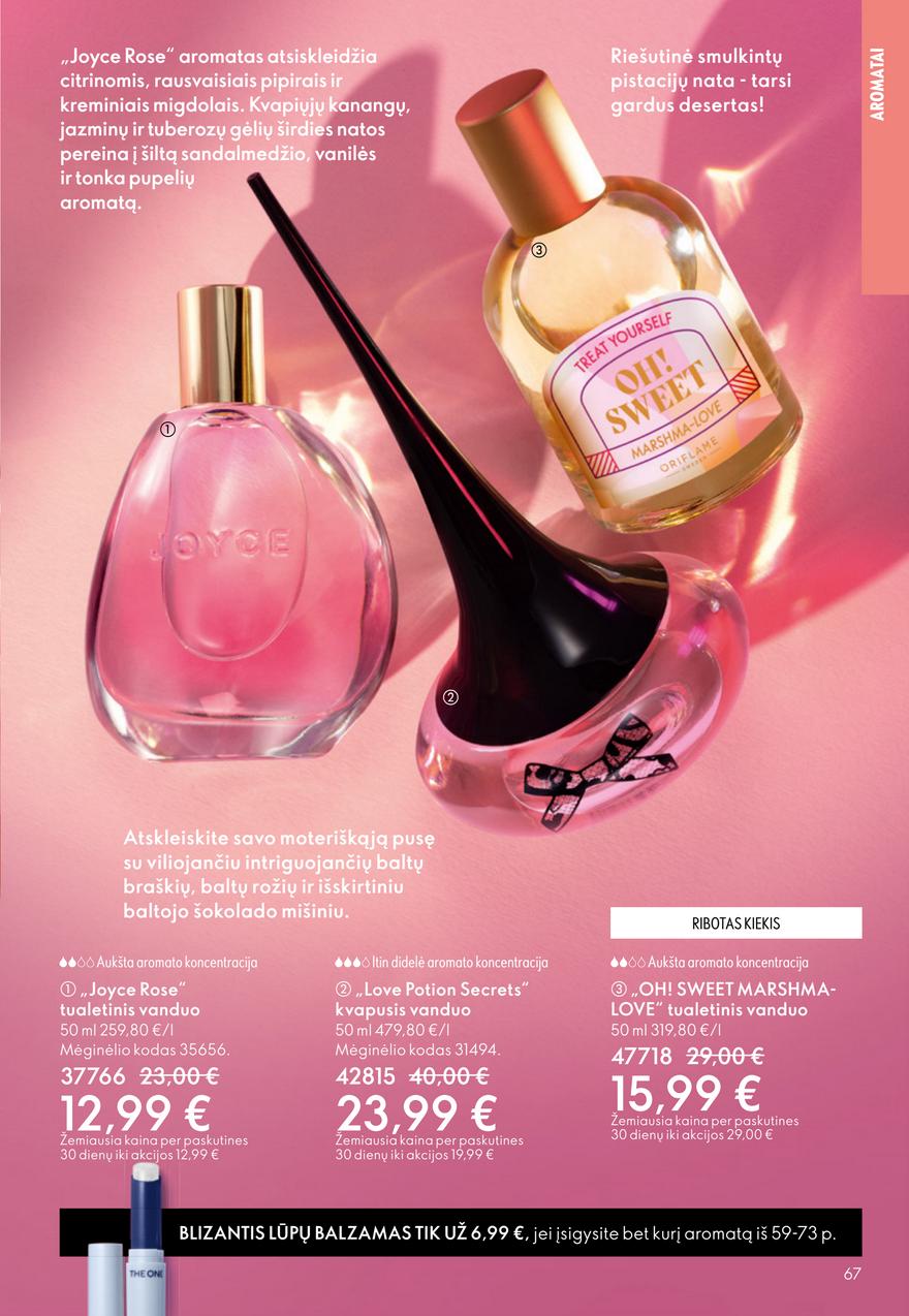 Oriflame katalogas akcijos nuo 
  2026-04-22 iki 
  2026-05-12 | Leidinukas.lt puslapis 67