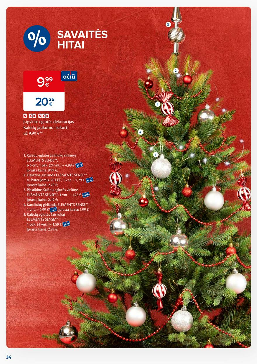Maxima kaininis leidinys akcijos nuo 
  2023-11-21 iki 
  2023-11-27 | Leidinukas.lt puslapis 34